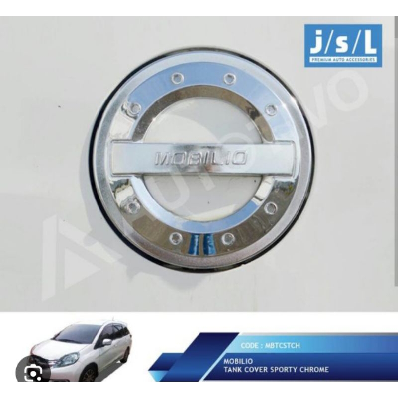 tank cover variasi tutup bensin honda mobilio 2013-2020