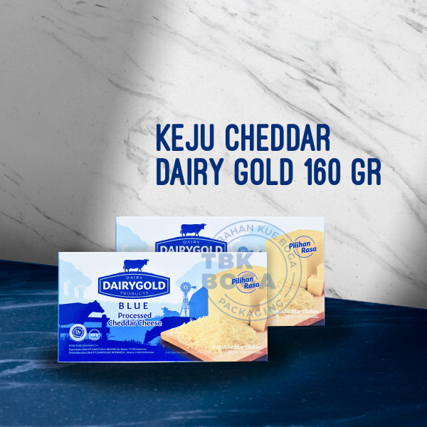 

Keju Cheesy Dairy Gold ( 160 gr ) Blue Cheddar Chedar Parut Cheese