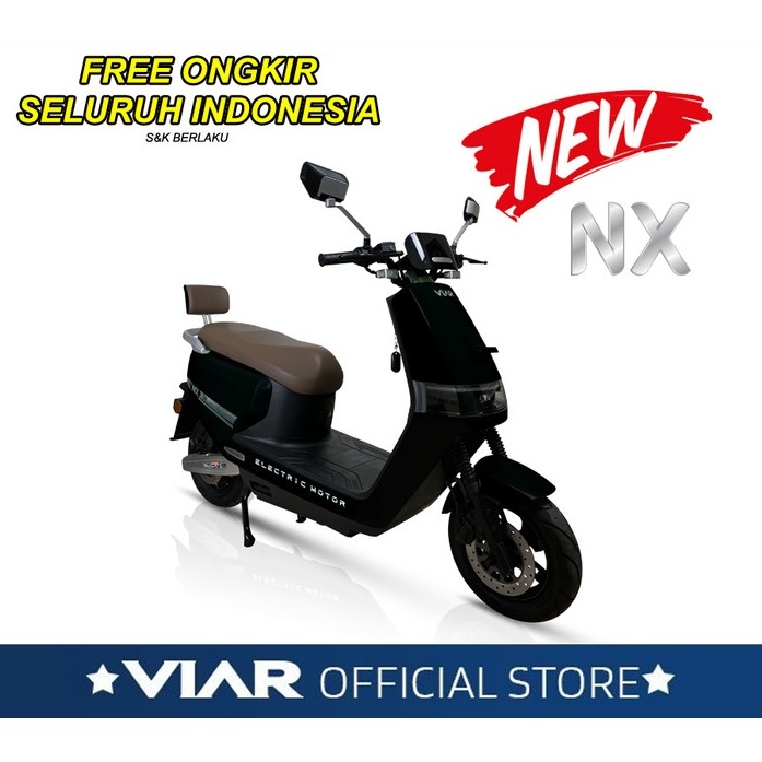 Motor Listrik VIAR NX - PROMO - ORIGINAL