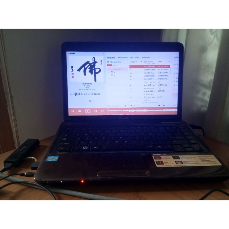 Laptop Toshiba Saltelite L745 Core i3 Gen 2Th Ram 4Gb Hdd 640Gb