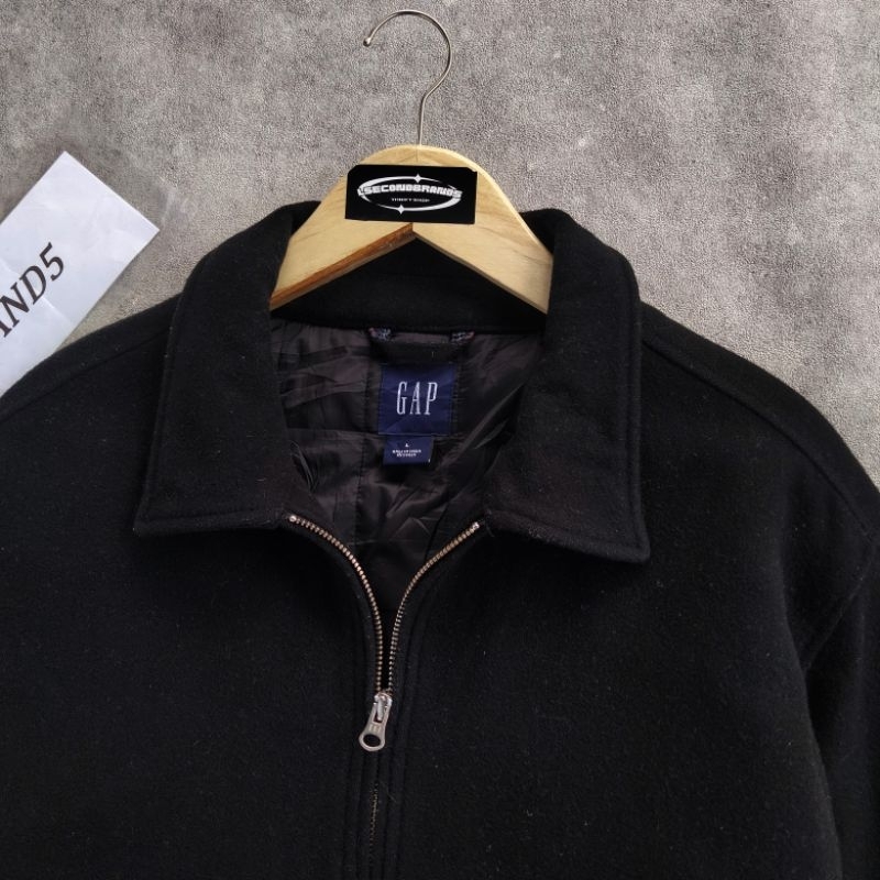 Casual Wool Work Jacket by GAP - GAP work jacket