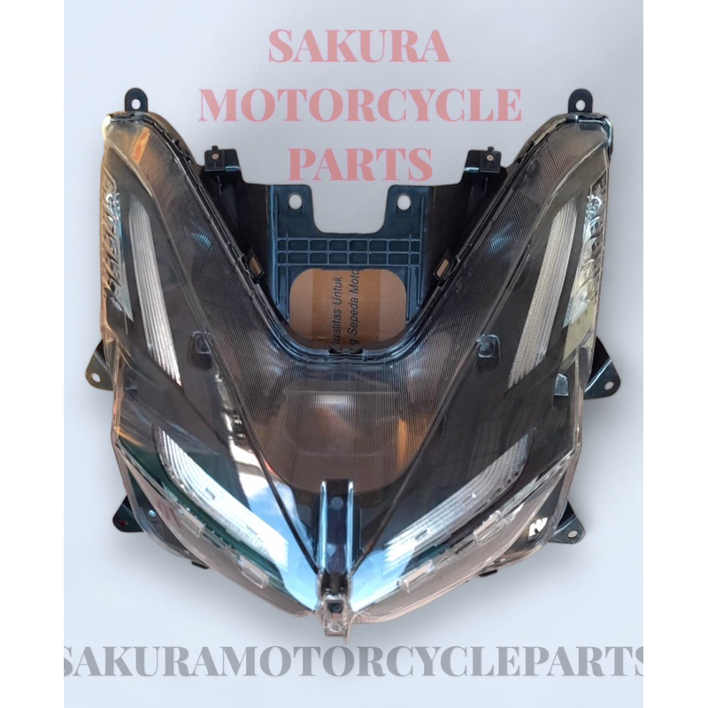 REFLEKTOR LAMPU DEPAN HEAD LAMP VARIO 160 LED K2S | LAMPU DEPAN VARIO 160 + LED