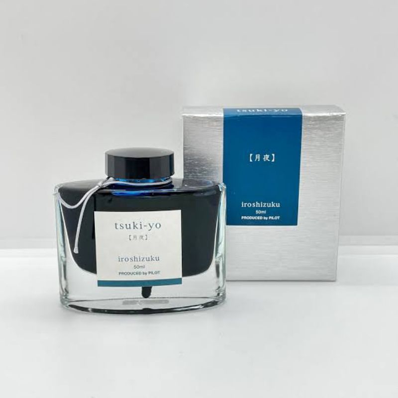 

Ink Iroshizuku TSUKI-YO PILOT 50ml / Tinta Fountain Pen INK-50-INT