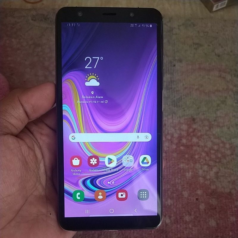 samsung A7 2018 6/128 NFC