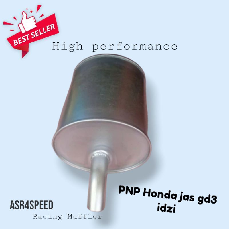 Tabung standar knalpot mobil pnp Honda jazz gd3 idzi