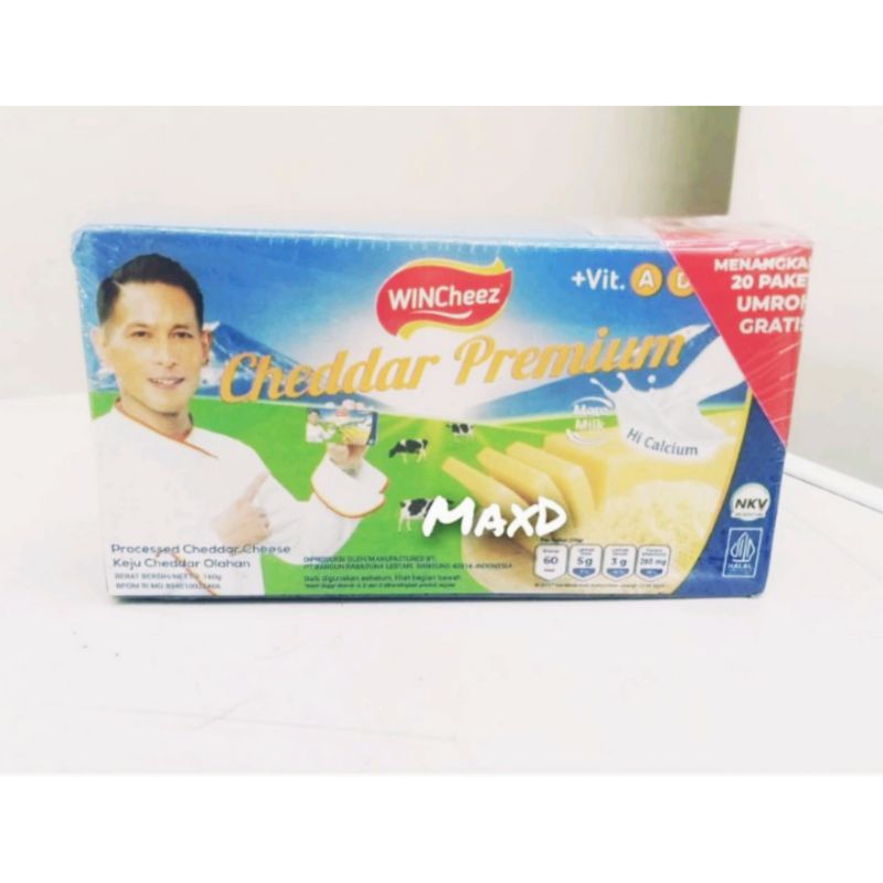 

Keju Wincheez Cheddar Premium 160 gr 1 Pcs