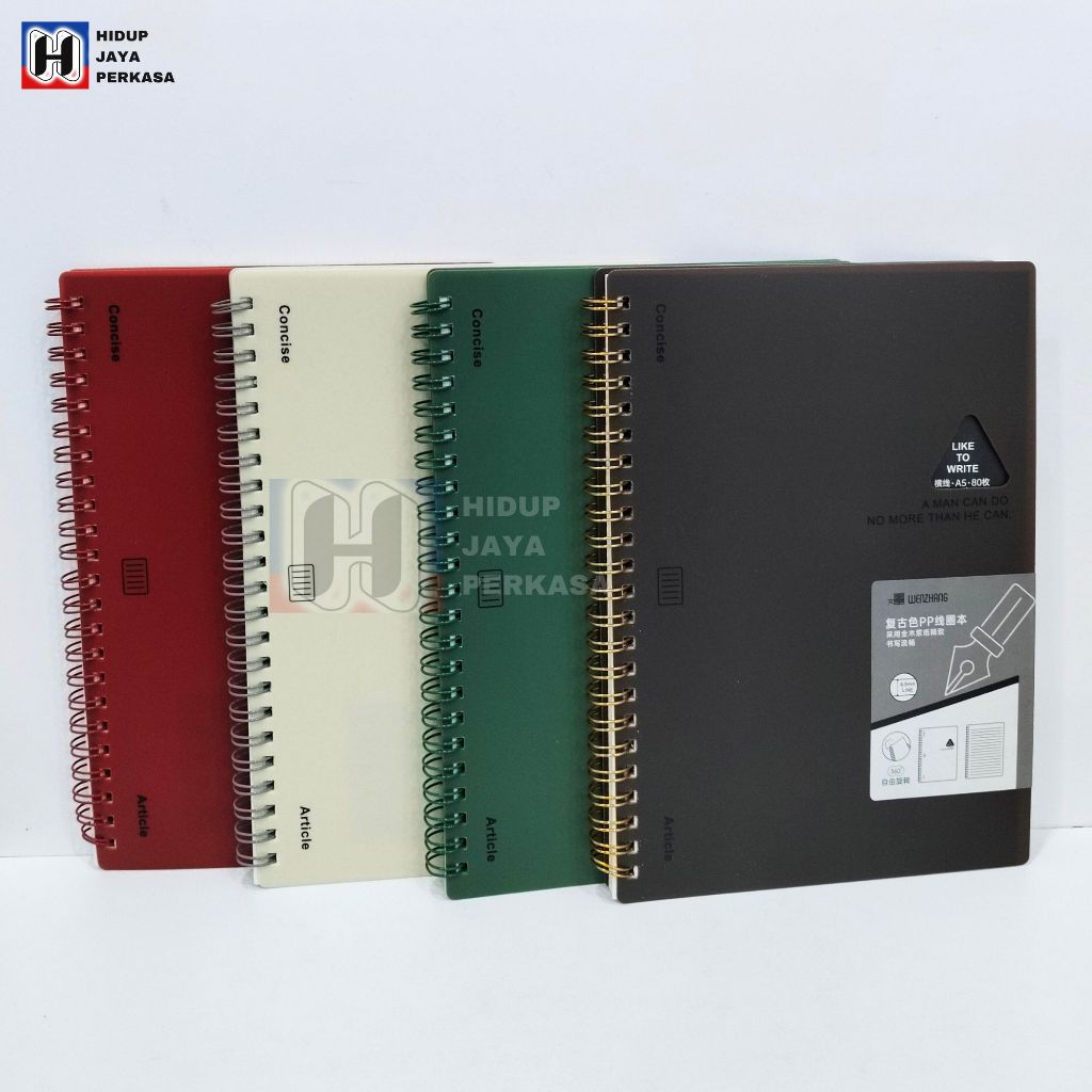 

note book A5 spiral 28825-73/ BUKU CATATAN SPIRAL