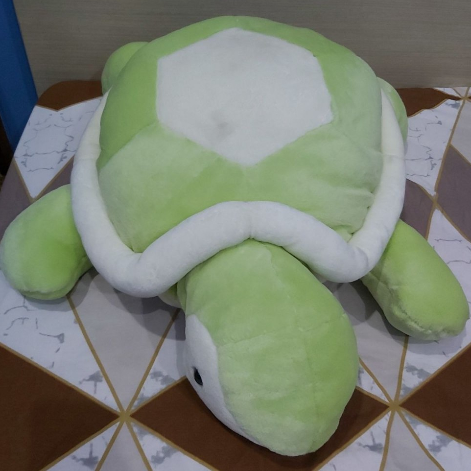 Boneka Preloved Penyu (ukuran +/- 52 cm x 40 cm)