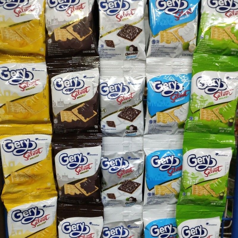 

Cemilan Gery Salut Beraneka Rasa