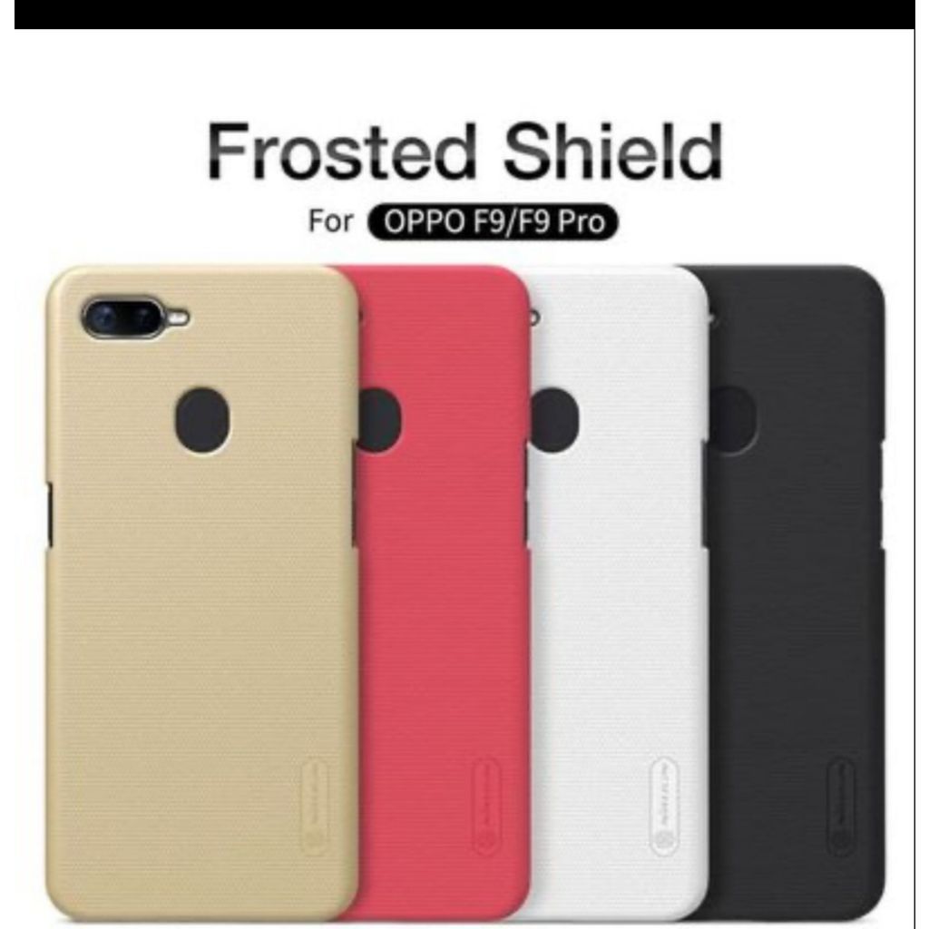 OPPO F9 NILLKIN HARDCASE