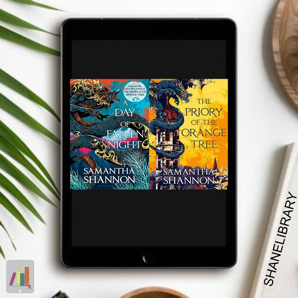 

A Day of Fallen Night, The Priory of The Orange Tree by Samantha Shannon