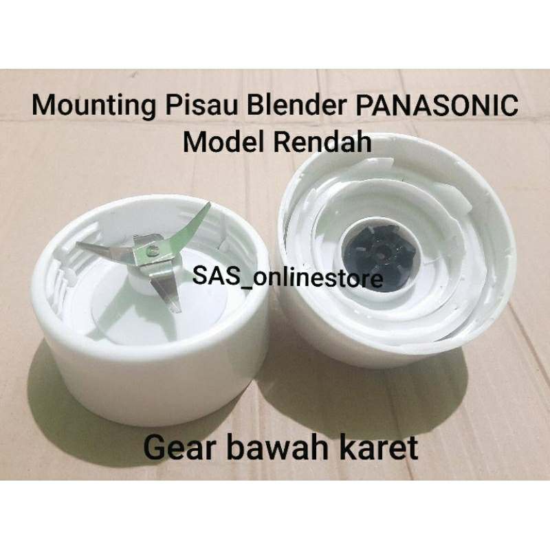 Mounting Pisau Blender PANASONIC Lama Model Rendah/Pisau Blender Jus PANASONIC