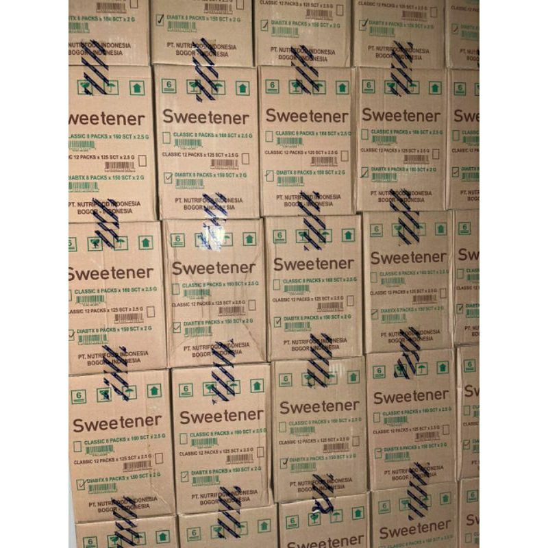 

gula Tropicana slim diabtx 150 sachet