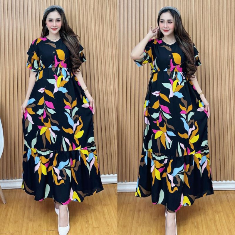 Cinta Dress Rayon Hq