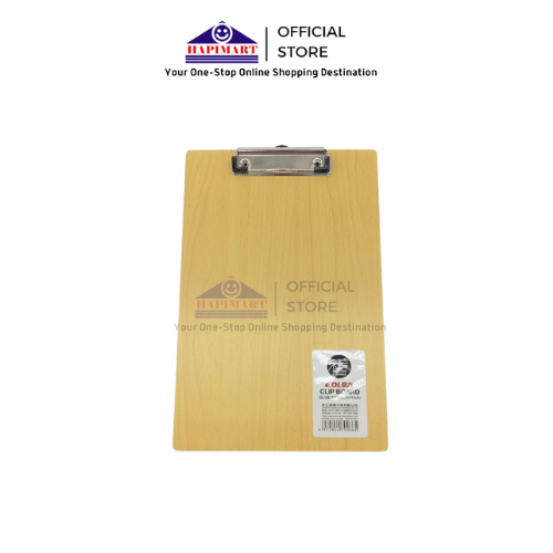 

Papan Jalan Kayu/Papan Clip Board Kayu/ Papan Ujian Kayu DL137/A4