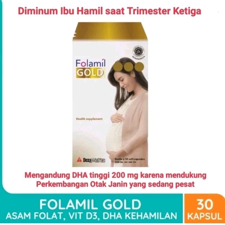FOLAMIL GOLD isi 30 Folamil Genio Gold