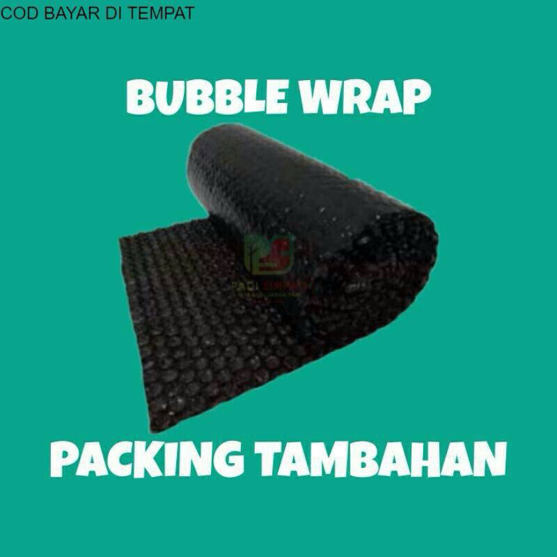 

tambahan paking buble warp