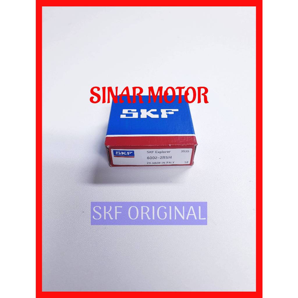 BEARING 6002 2RS C3 SKF