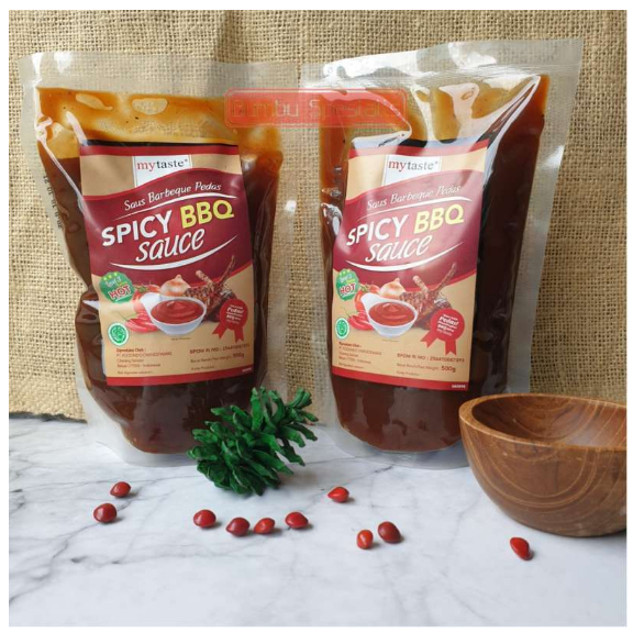

MyTaste Saos Spicy BBQ 500ml Saos Marinasi Saos BBQ