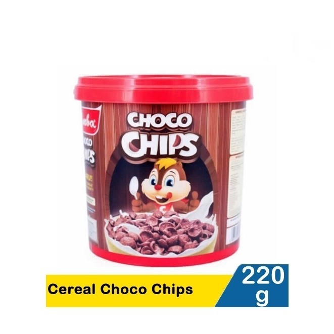 

Cereal Simba Cereal Choco Chips Toples 220G