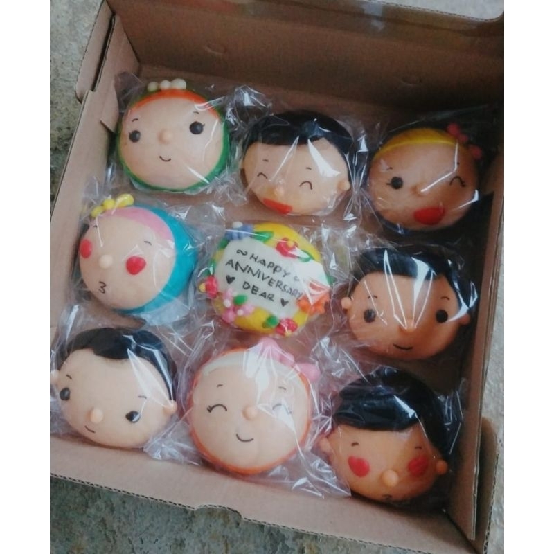 

Bakpao Karakter (Isi 9 Pcs)