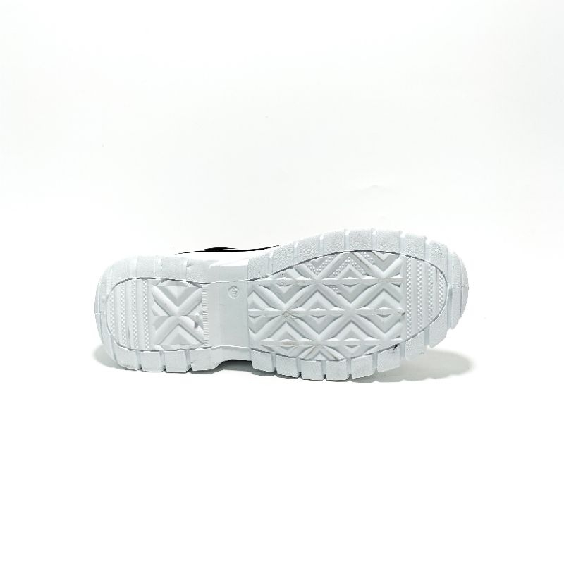 Sale Sneakers Fashion For & Nice High Black Sepatu Sekolah Perempuan Hitam Putih Tinggi Sepatu