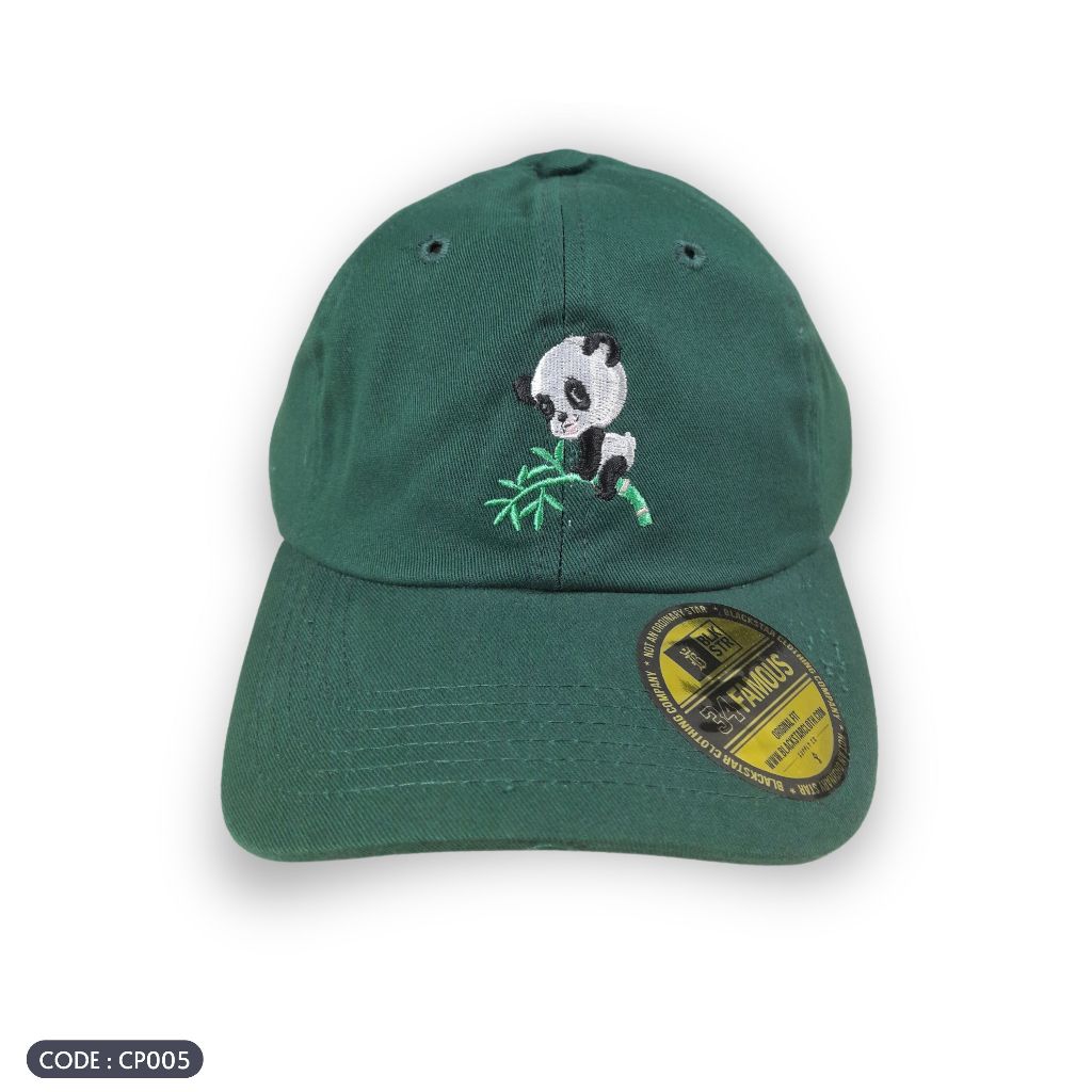 Blackstar Clothing Company Topi Polo Cap Little Panda CP005