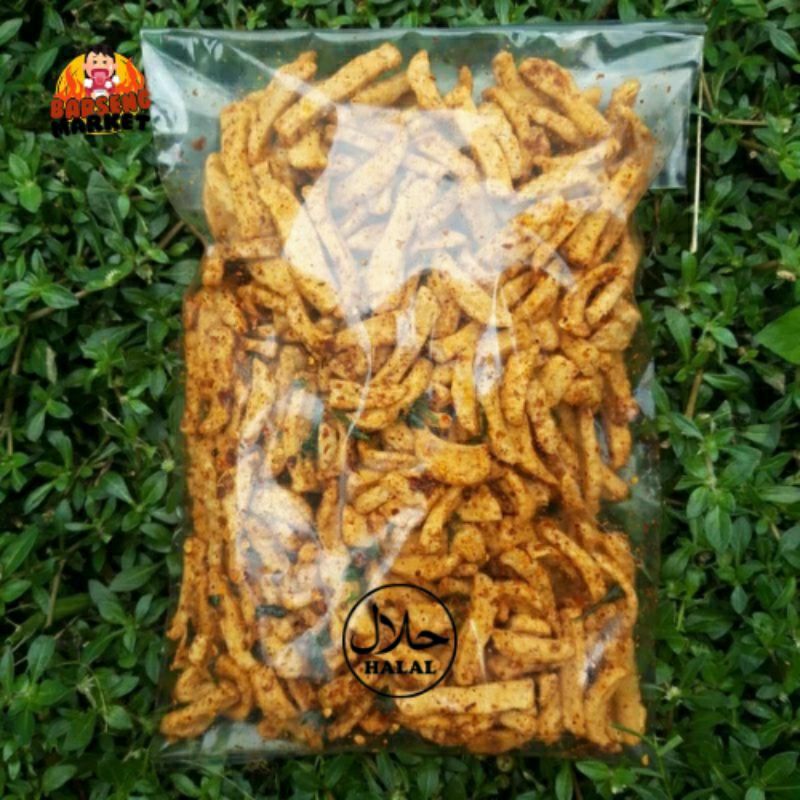 

BASRENG PEDAS ORIGINAL DAUN JERUK KEMASAN 1 KG