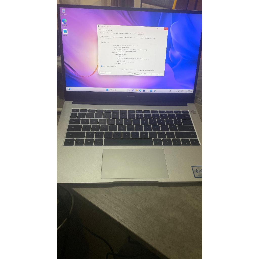 Laptop Huawei Matebook D14 NBD-WXX9 (2021)