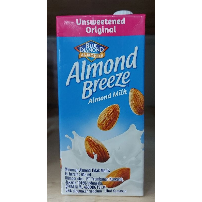 

Susu Blue Diamond - Almond Breeze 946ml