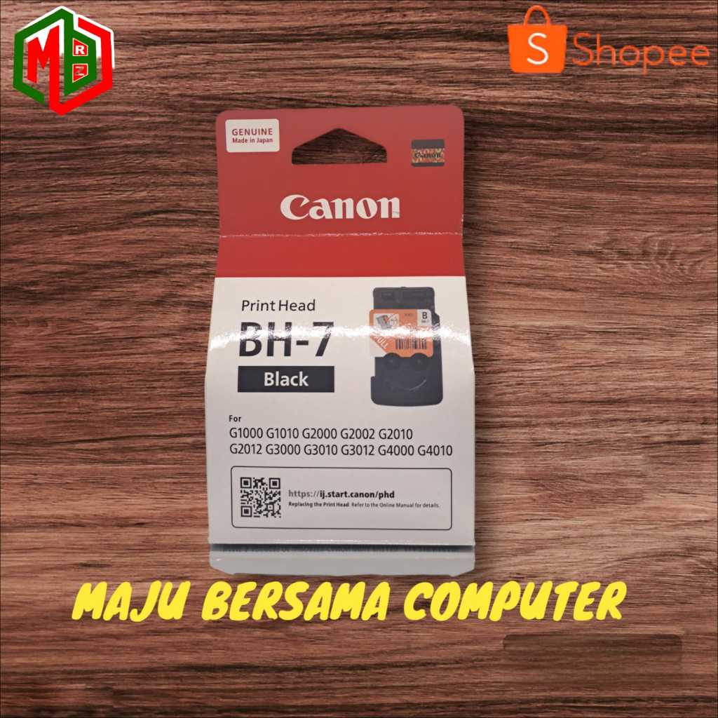 Print Head Canon BH-7 Black Original
