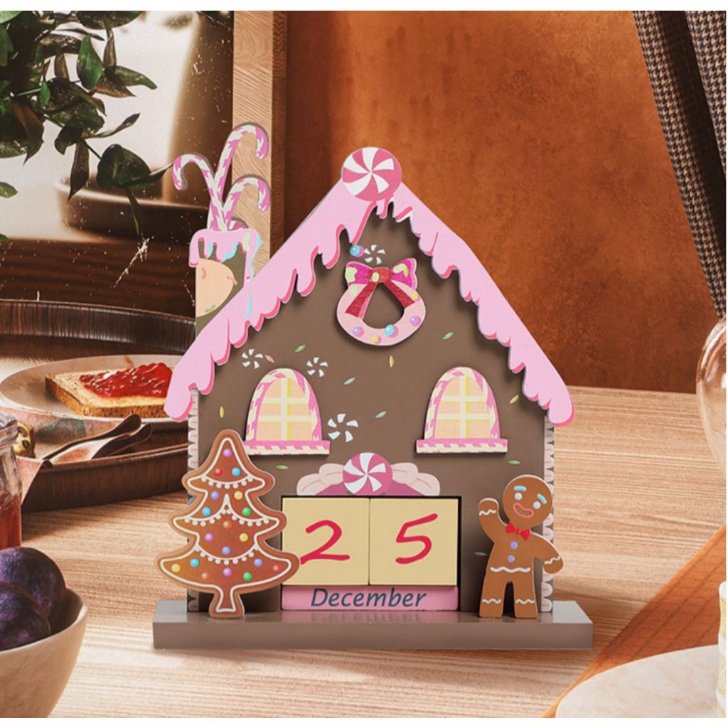 

Kalender Mini Natal Rumah by Platefulnco