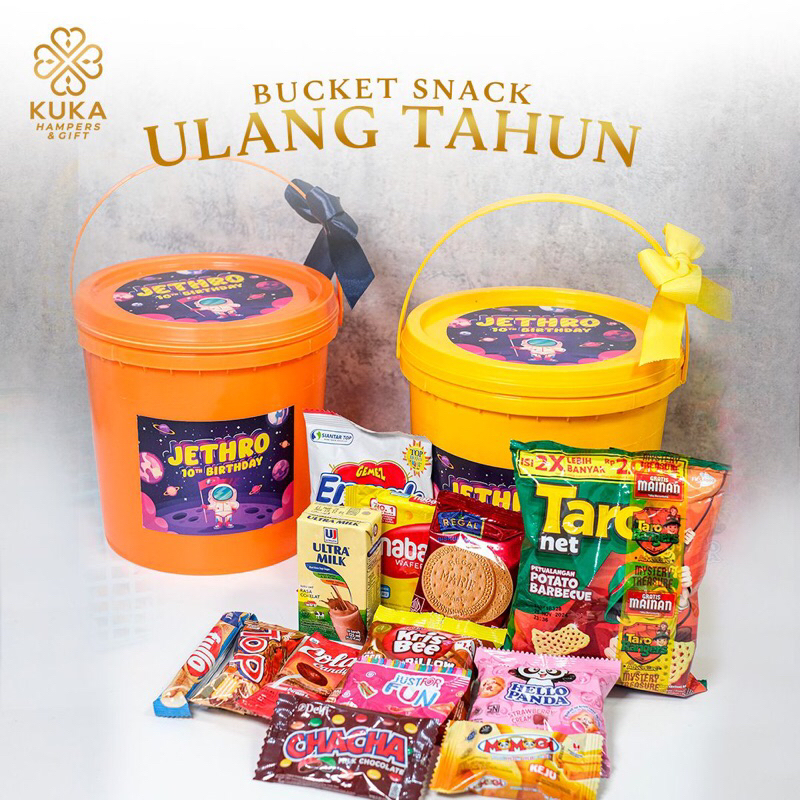 

Ember Snack Ulang Tahun Anak Premium / Souvenir Ultah Anak / Hampers Ulang Tahun Anak ( Free Custom Design )