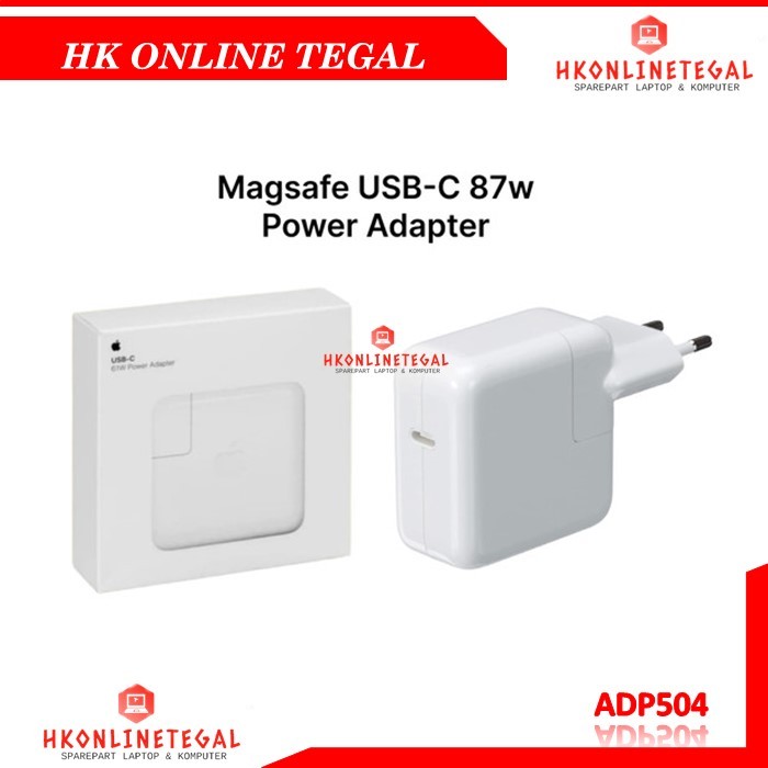 Charger Magsafe New Macbook Pro 87W Watt Kabel USB Type C