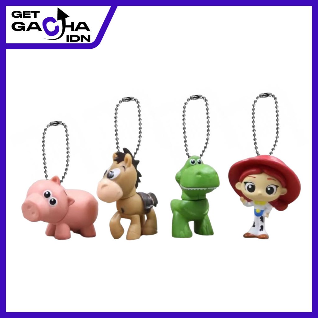 Gachapon Toy Story Keychain Mascot Jepang GetGachaIDN