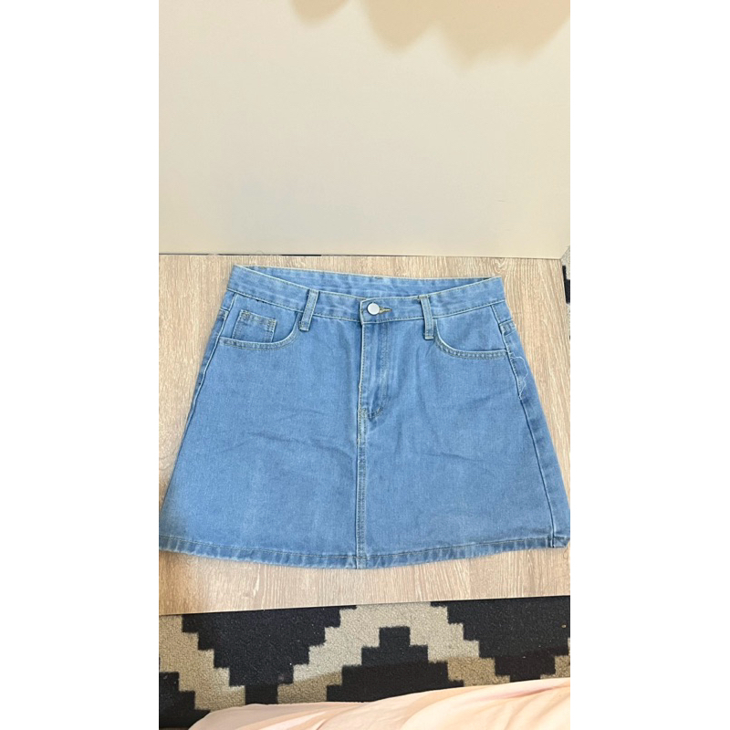rok jeans / denim preloved