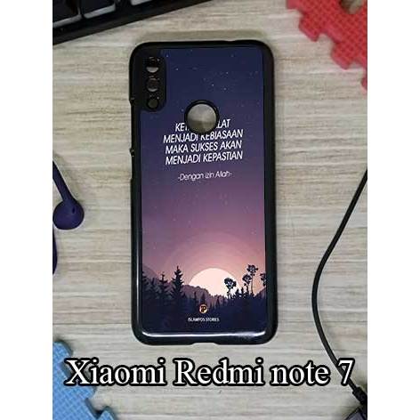 CASE REDMI NOTE 7 - HARDCASE GLOSSY  REDMI NOTE 7 - CASE KEREN - HARDCASE KACA REDMI NOTE 7 - CASE H
