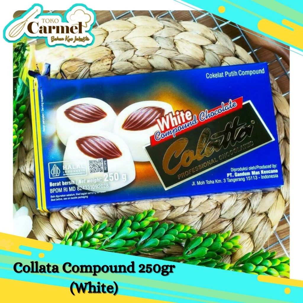 

RB Colatta Compound 250gr Coklat Milk White