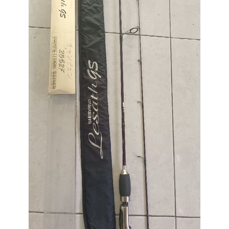 Joran/Rod SHIMANO LESATH GS 2562F keluaran pertama line WT 8-16LB