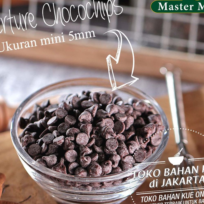 

Master Martini ARIBA 46% Dark Chocolate Chip 250gr Choco Chips Drops