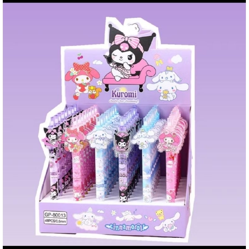 

PULPEN MEKANIK LUCU DENGAN KARAKTER SANRIO & EGGY PARTY