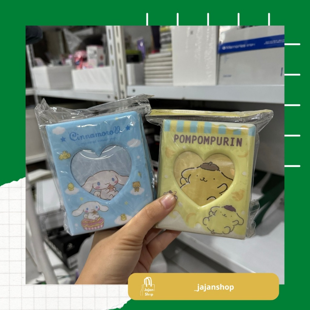 SANRIO Collect Book Photocard Album