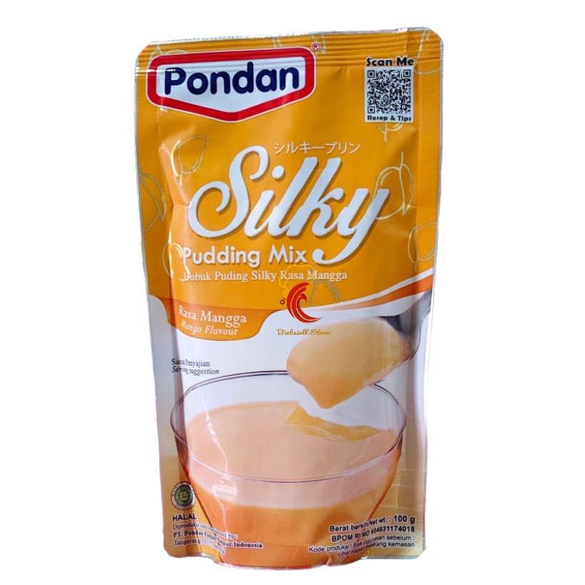 

Pondan Silky Puding Mangga 150 Gr