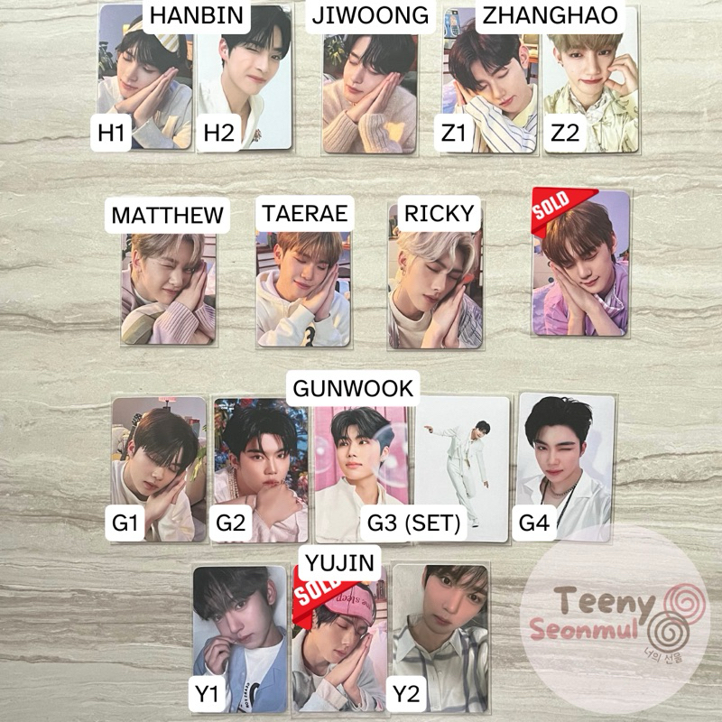PC ZB1 [READY STOCK]