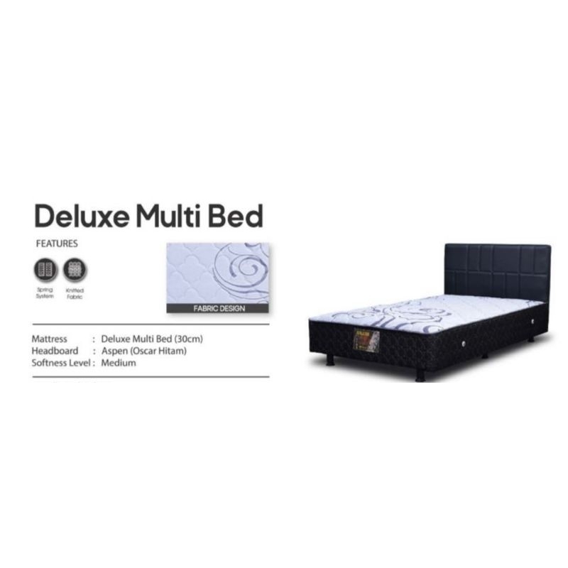 Central Spring Bed Full Set Multi Bed Deluxe