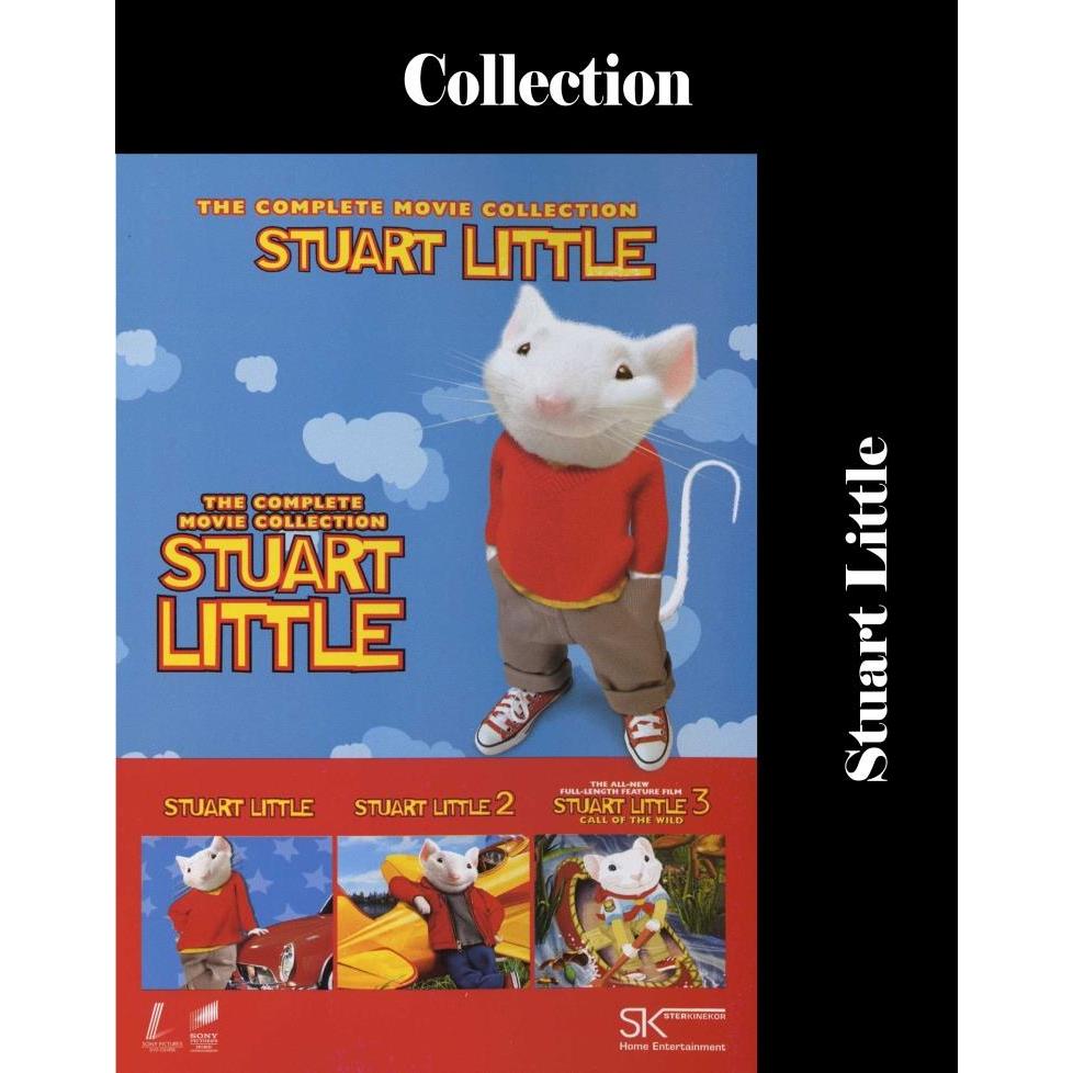 DVD - Stuart Little Collection (1999 - 2005)