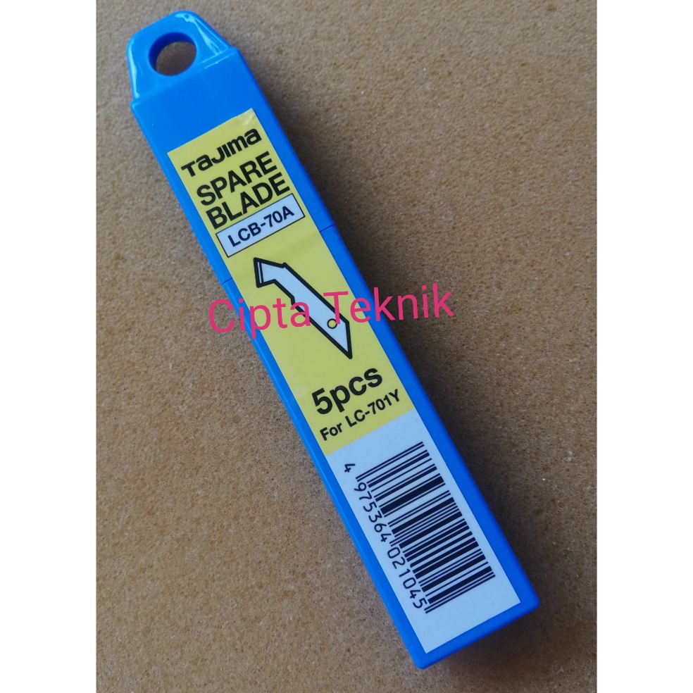 

KODE W7R5 Refill Cutter Acrylic Tajima Asli LCB 7A Isi cutter akrilik LCB7A Original Spare Blade