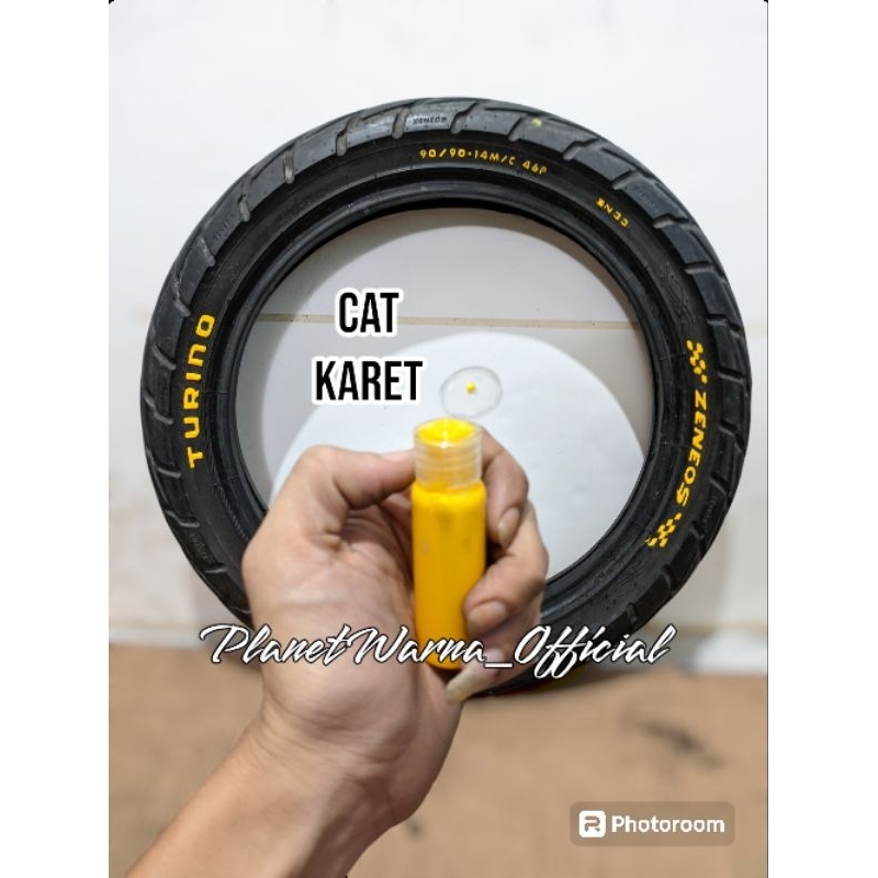 CAT PEWARNA TIRE PAINT - PERMANEN - Bukan Spidol ban