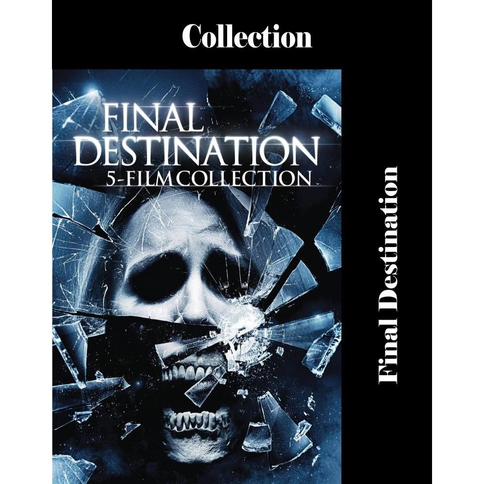 DVD - Final Destination Collection (2000 - 2025)