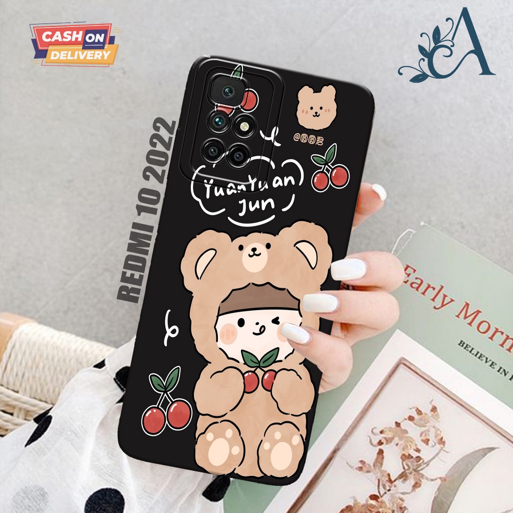 XIAOMI REDMI 10 2022 - Softcase XIAOMI REDMI 10 2022 - Case Pro Camera REDMI 10 2022 - KARTUN Case -